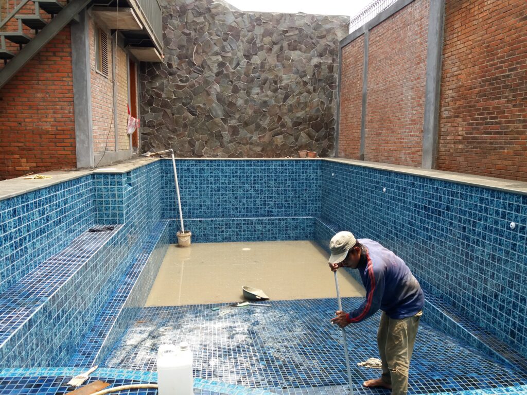 kontraktor kolam renang cibubur bekasi 