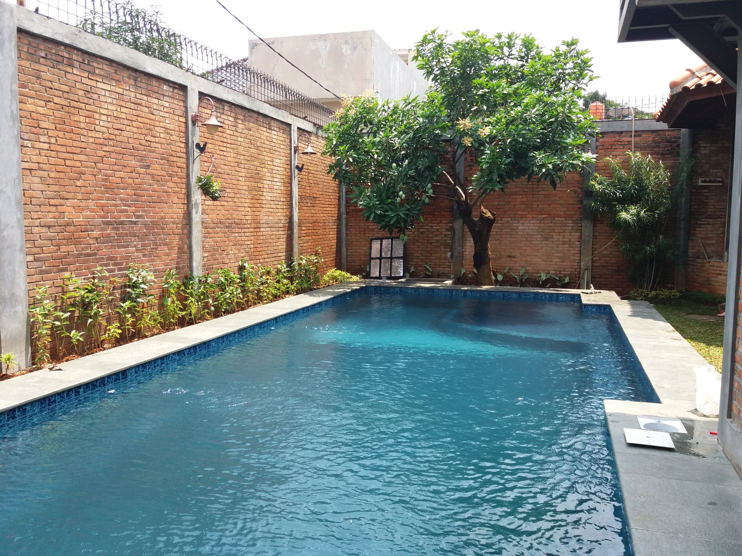 kolam pribadi Tangerang