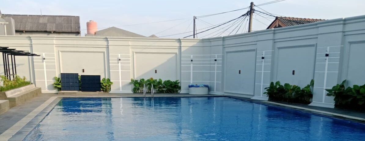 Pembuatan Kolam Renang