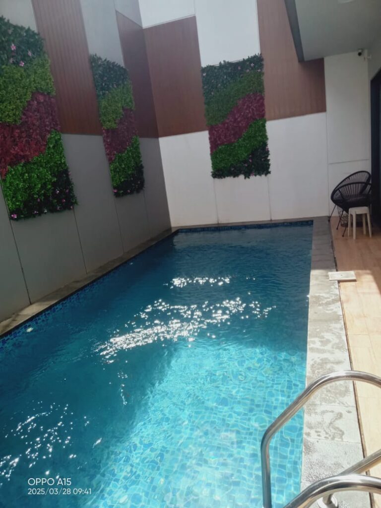 kontraktor kolam renang cluster miami kota wisata 