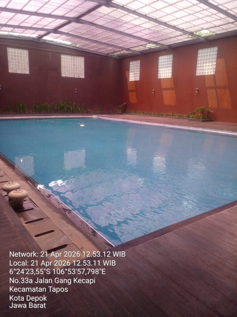 kontraktor kolam renang depok