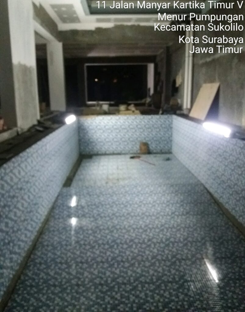 kontraktor kolam renang surabaya 
