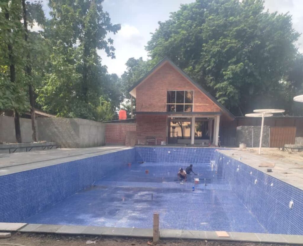 Kontraktor kolam renang mustika jaya tambun 