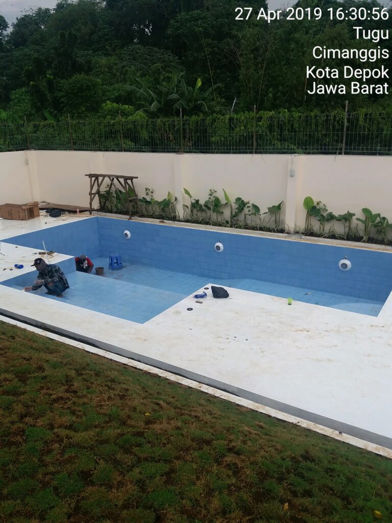 kontraktor kolam renang cimanggis depok