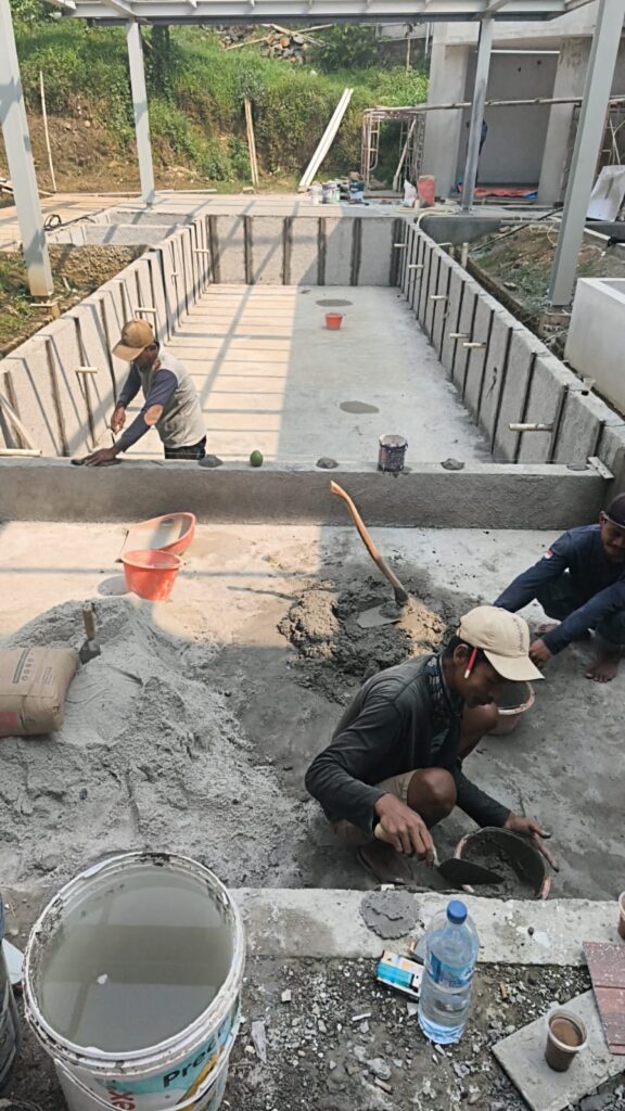 kontraktor kolam renang gadog
